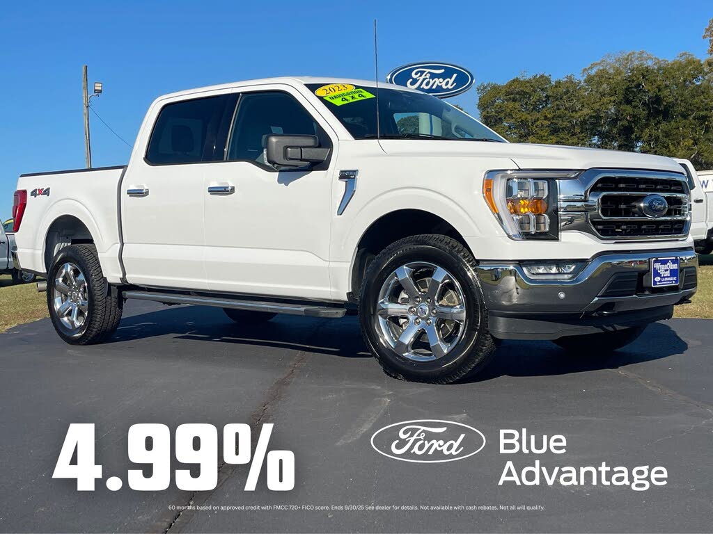 2023 Ford F-150 XLT SuperCrew 4WD