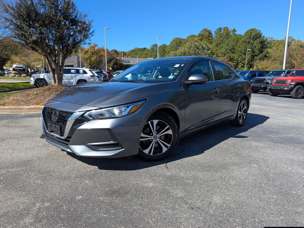2023 Nissan Sentra SV FWD