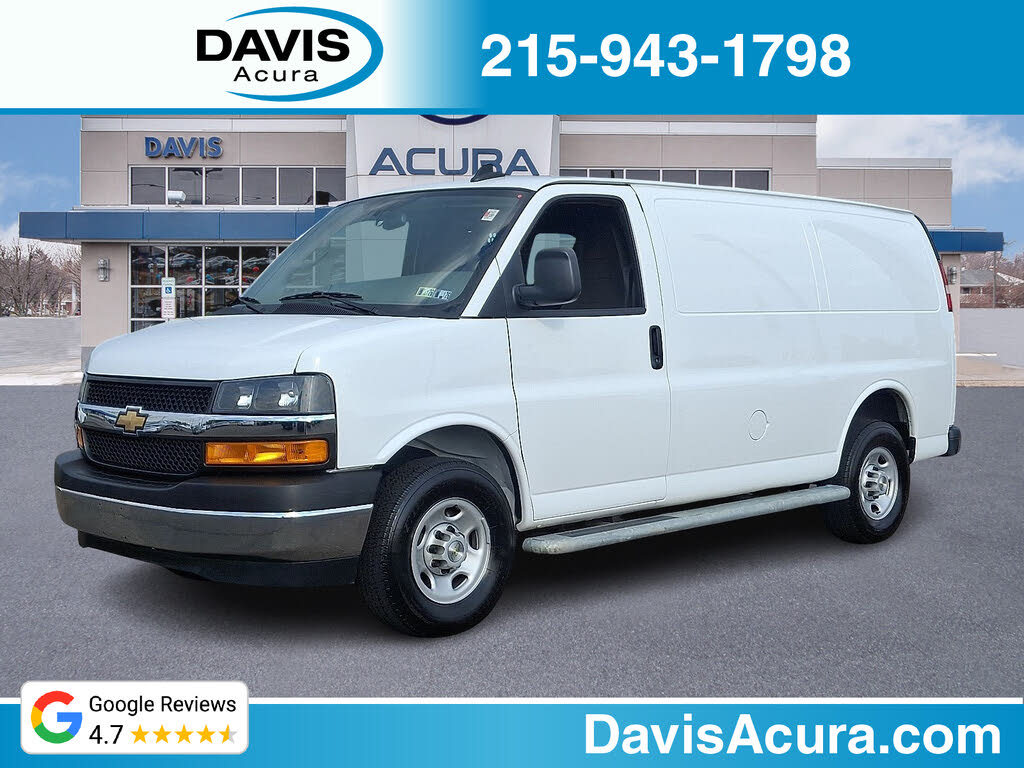 2024 Chevrolet Express Cargo 2500 RWD