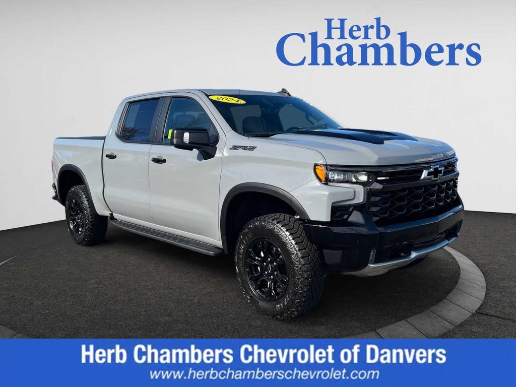 2024 Chevrolet Silverado 1500 ZR2 Crew Cab 4WD
