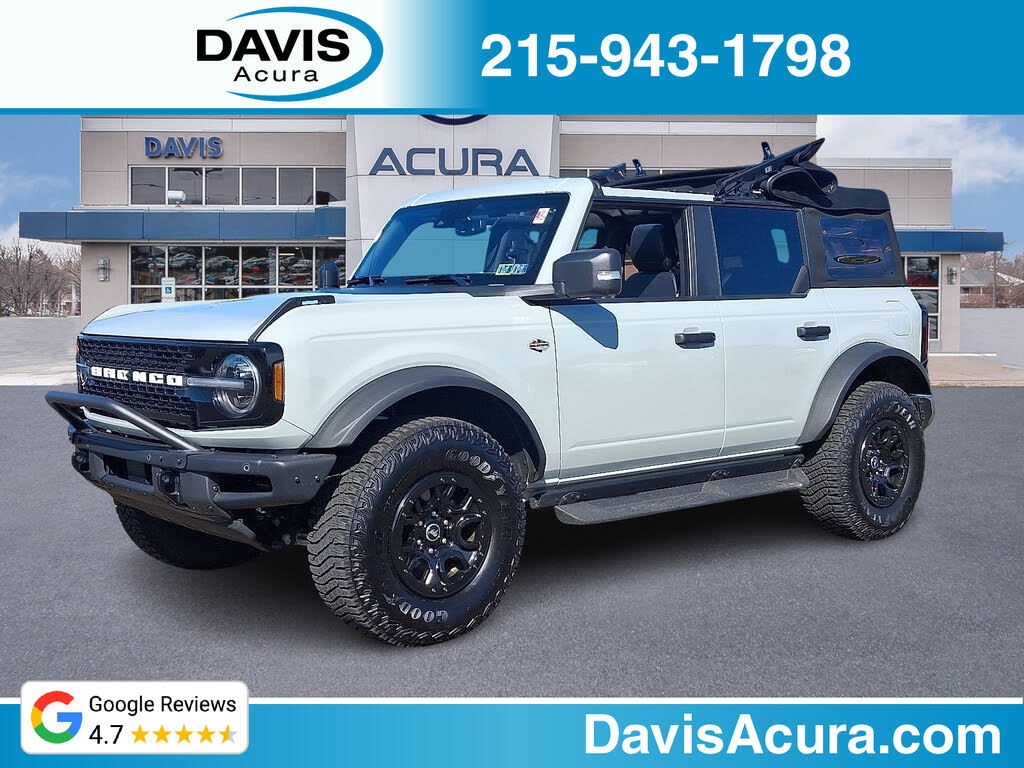 2024 Ford Bronco Wildtrak 4-Door 4WD