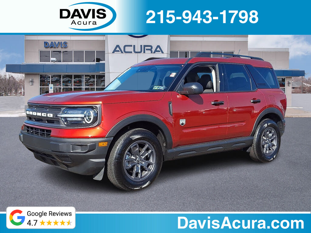 2024 Ford Bronco Sport Big Bend AWD