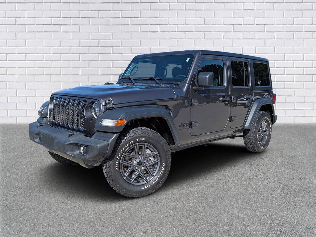 2024 Jeep Wrangler Sport S 4-Door 4WD