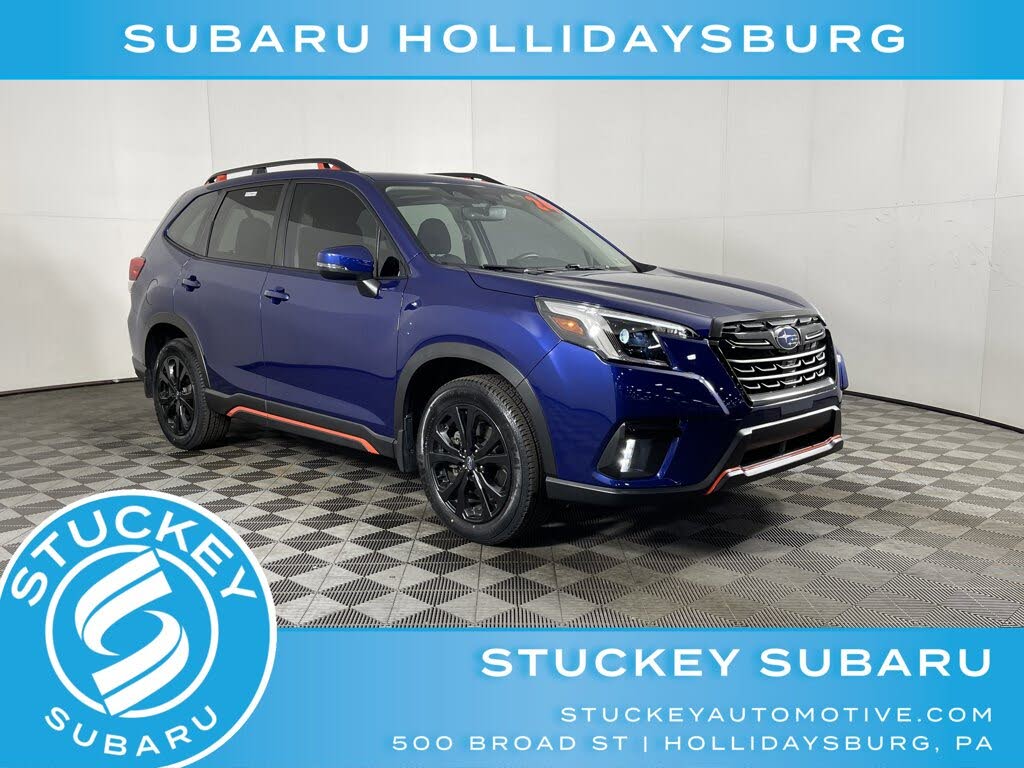 2024 Subaru Forester Sport Crossover AWD