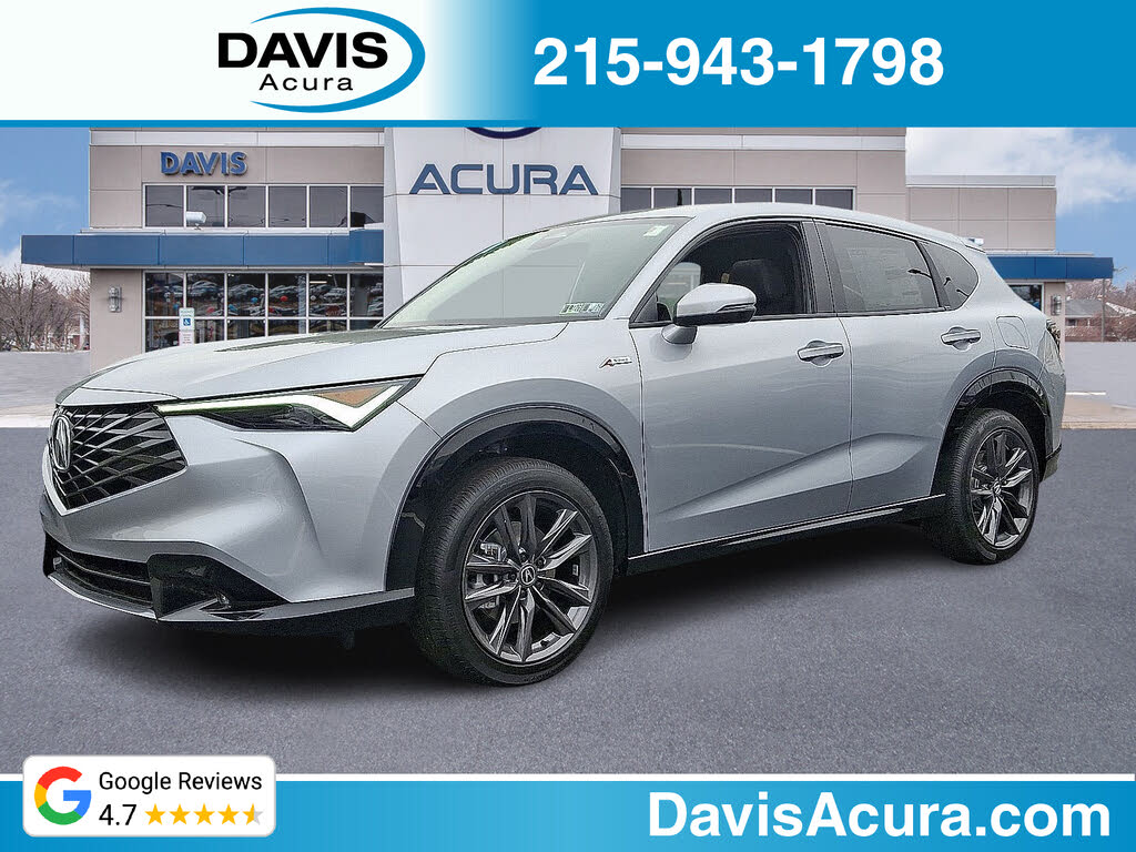 2025 Acura ADX SH-AWD with A-SPEC Package