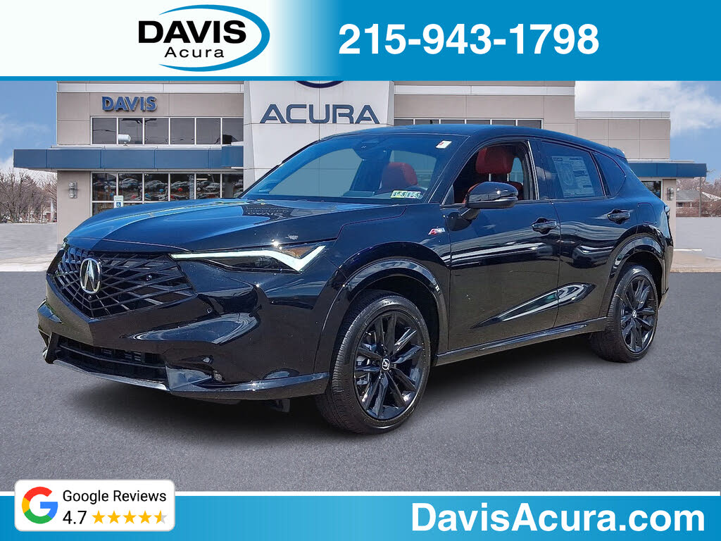 2025 Acura ADX SH-AWD with A-SPEC and Advance Package