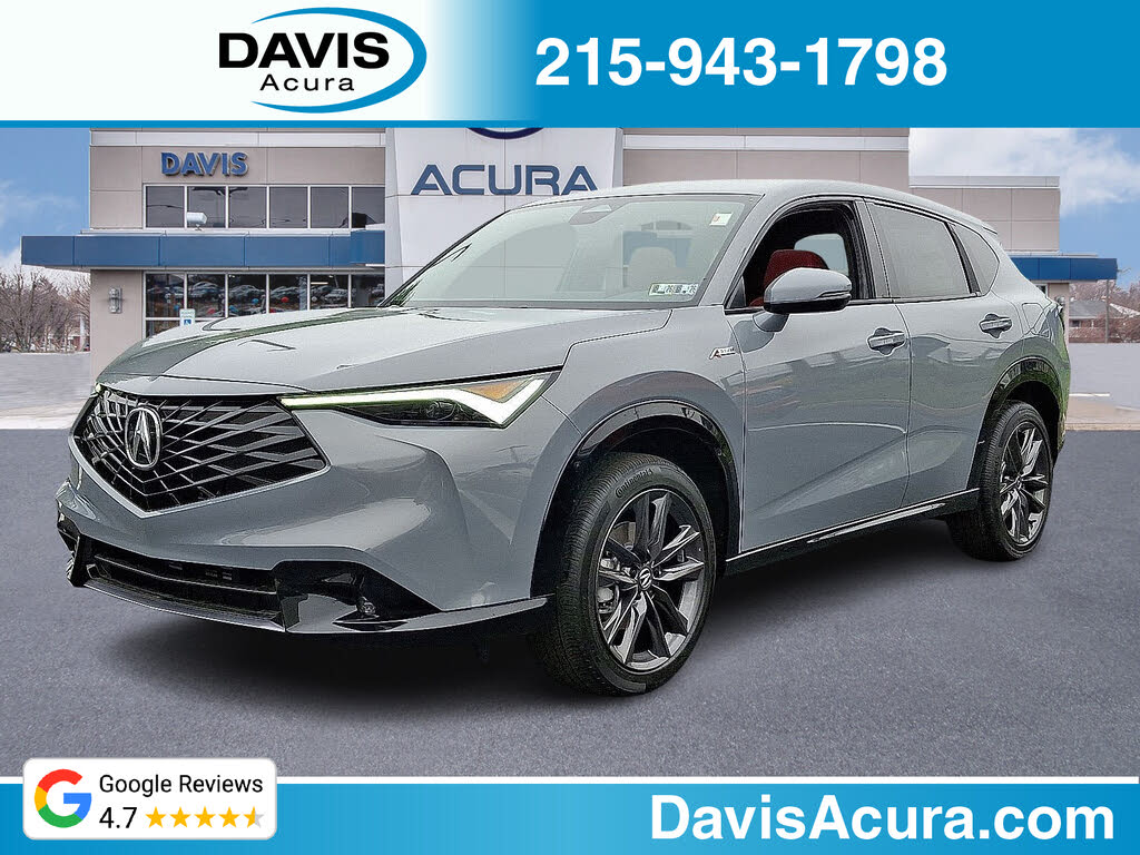 2025 Acura ADX SH-AWD with A-SPEC Package