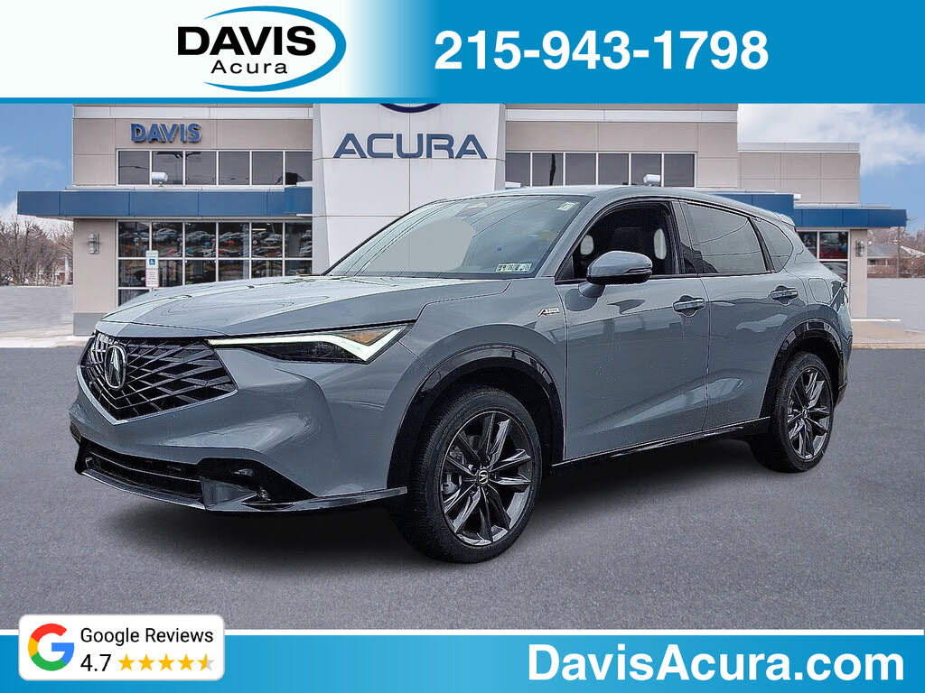 2025 Acura ADX SH-AWD with A-SPEC Package