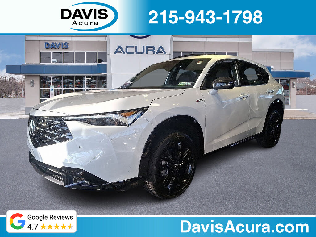 2025 Acura ADX SH-AWD with A-SPEC and Advance Package