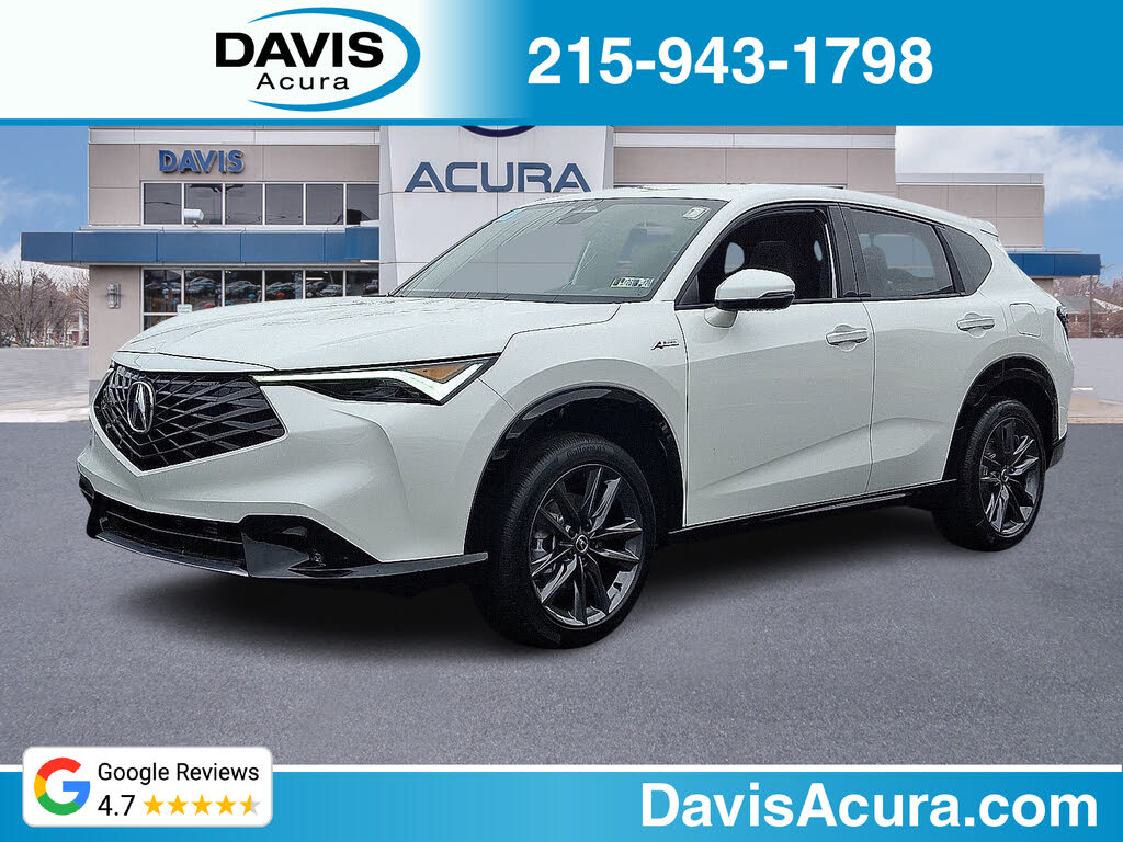 2025 Acura ADX SH-AWD with A-SPEC Package