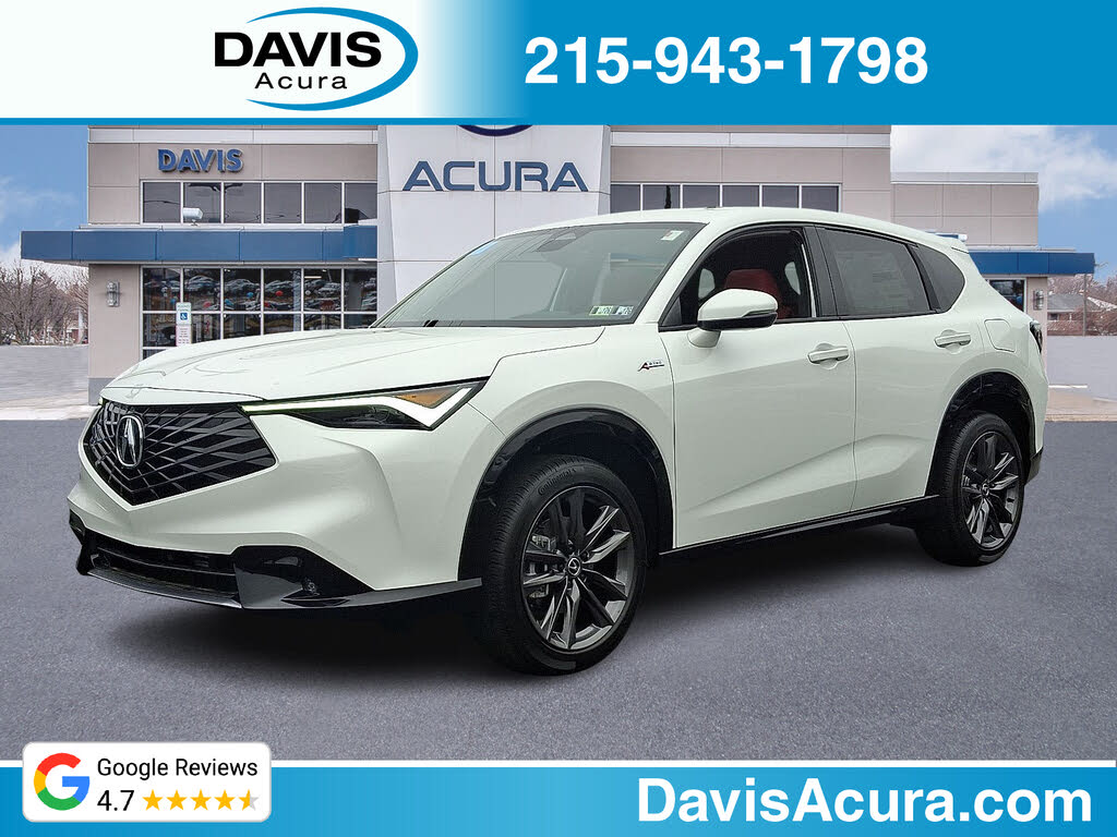 2025 Acura ADX SH-AWD with A-SPEC Package