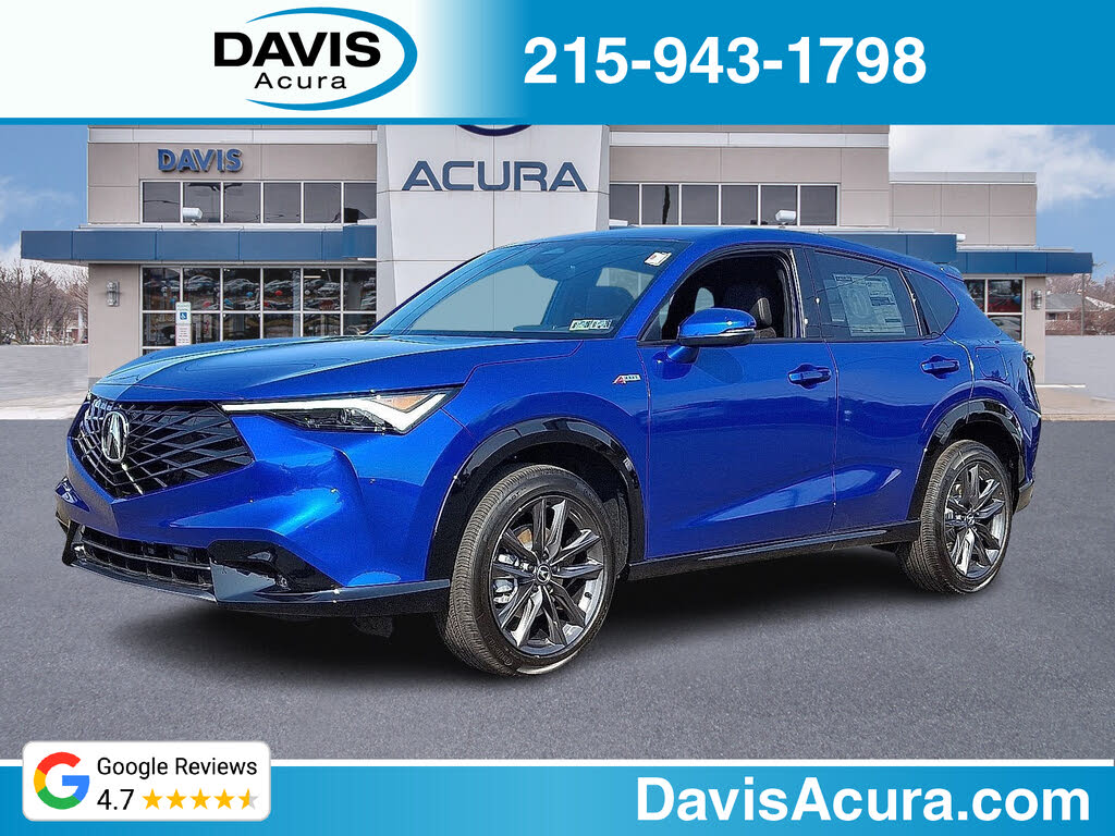 2025 Acura ADX SH-AWD with A-SPEC Package