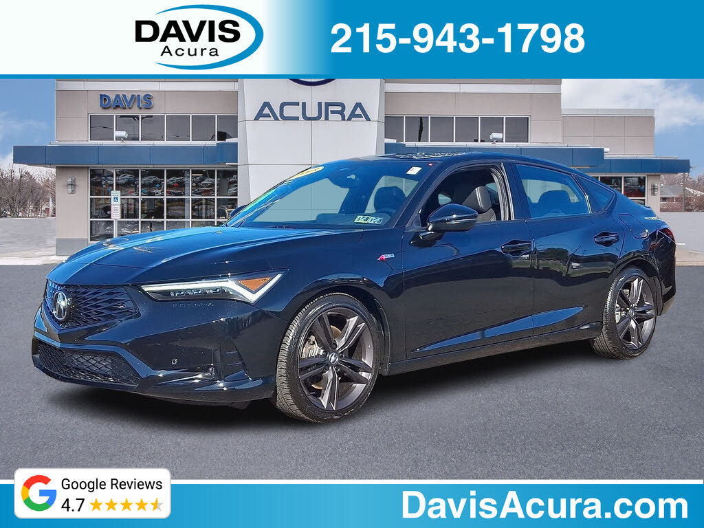 2025 Acura Integra FWD with Technology and A-SPEC Package