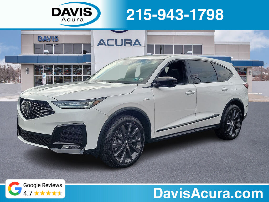 2025 Acura MDX SH-AWD with A-SPEC Package