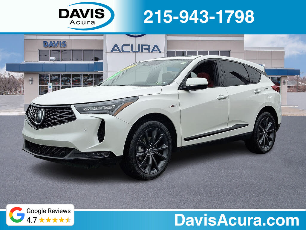 2025 Acura RDX SH-AWD with A-Spec Package