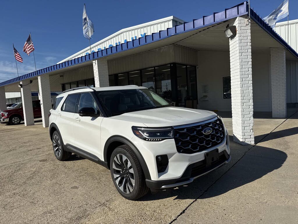 2025 Ford Explorer Platinum RWD