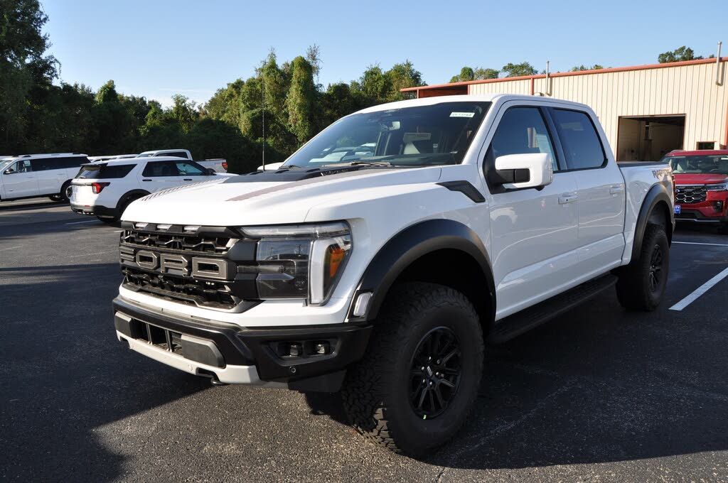 2025 Ford F-150 Raptor SuperCrew 4WD
