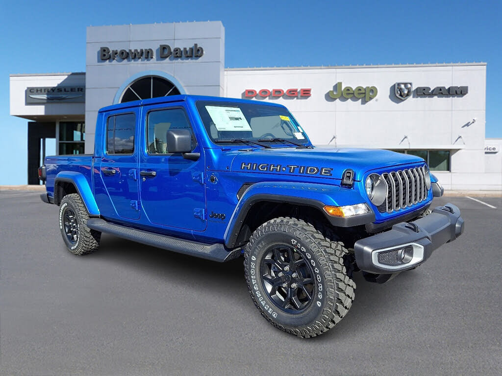 2025 Jeep Gladiator High Tide Crew Cab 4WD