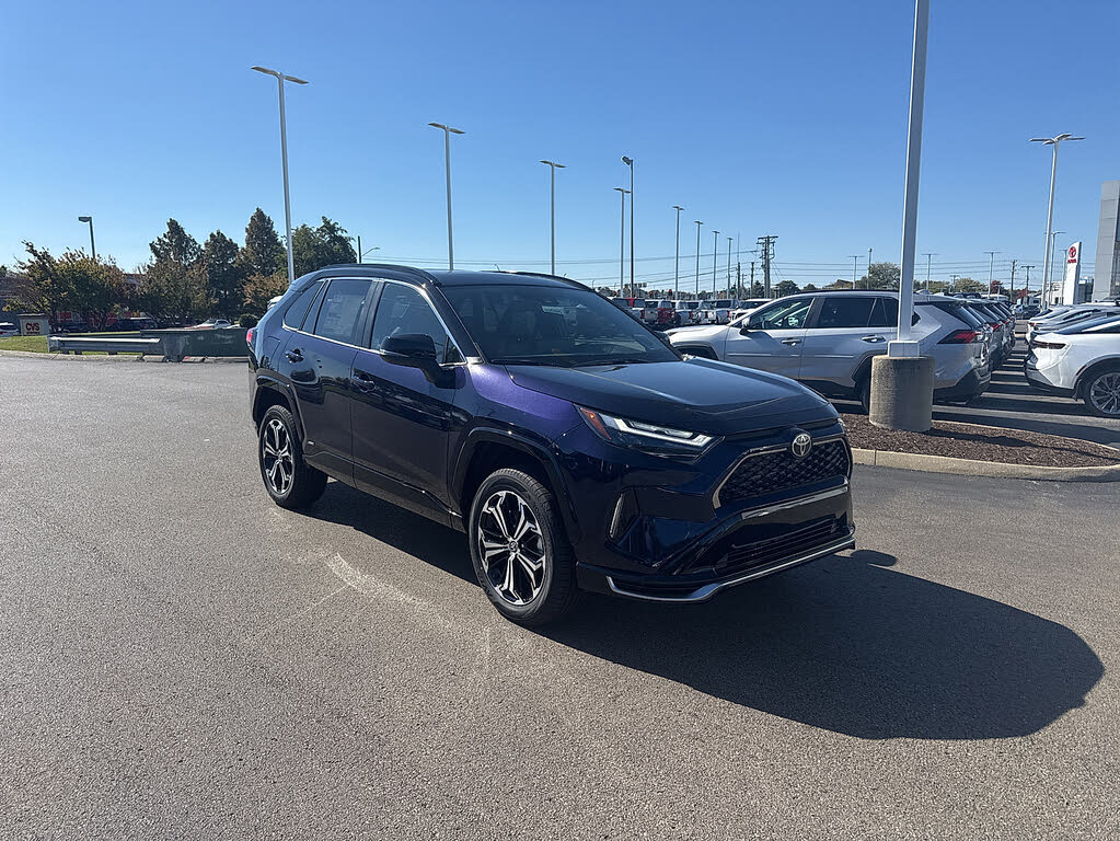 2025 Toyota RAV4 Plug-in Hybrid XSE AWD