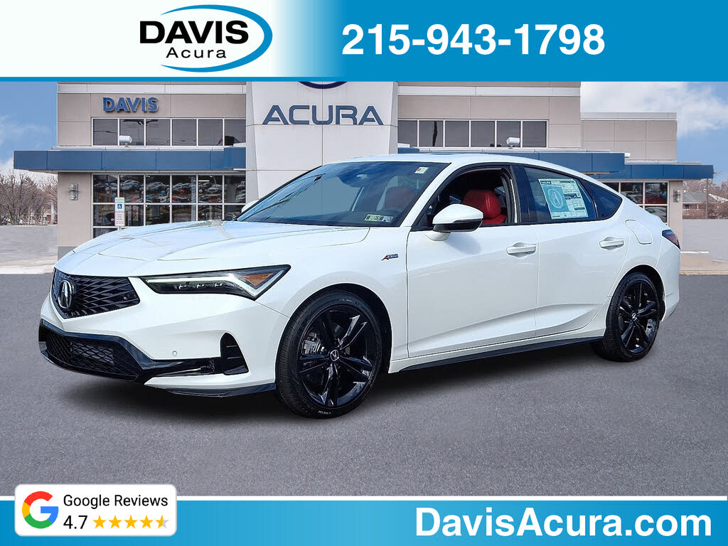 2026 Acura Integra FWD with Technology and A-SPEC Package