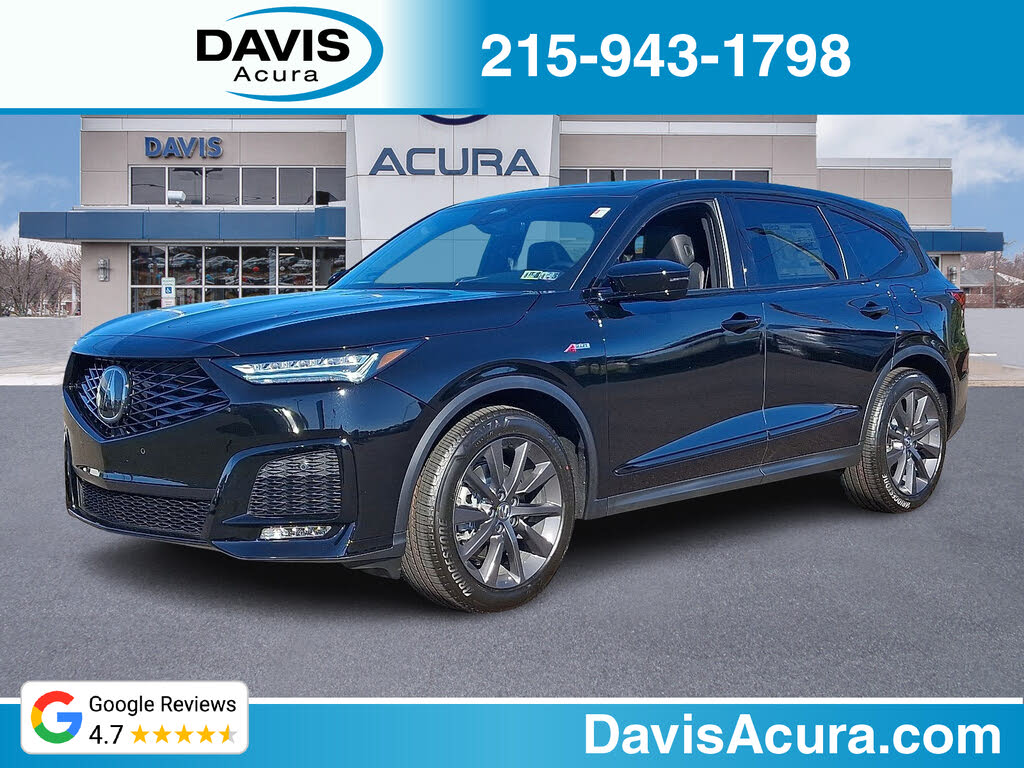 2026 Acura MDX SH-AWD with A-SPEC Package