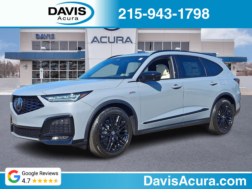 2026 Acura MDX SH-AWD with A-SPEC and Advance Package