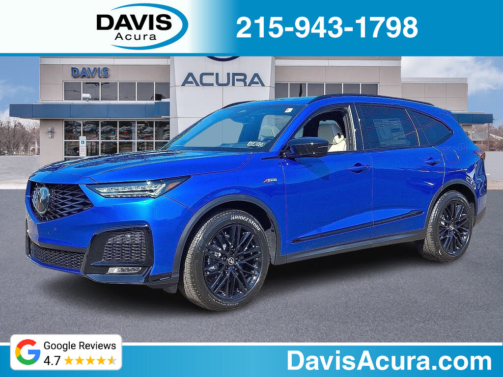 2026 Acura MDX SH-AWD with A-SPEC and Advance Package