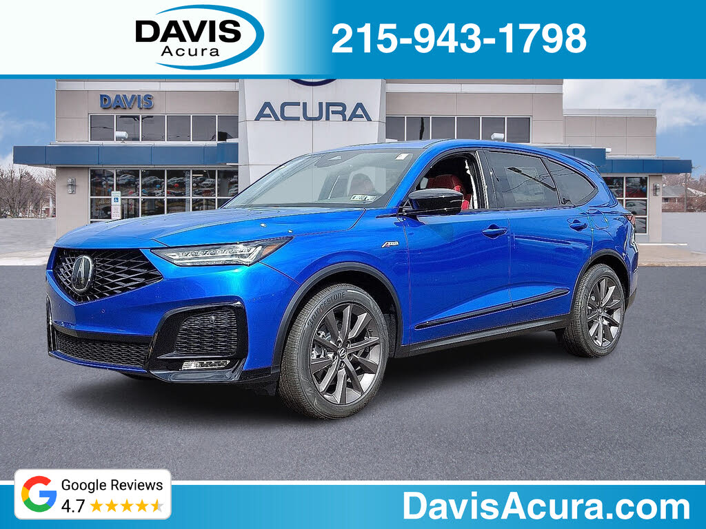 2026 Acura MDX SH-AWD with A-SPEC Package