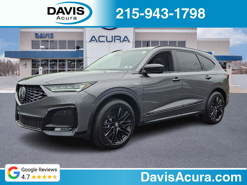 2026 Acura MDX SH-AWD with A-SPEC and Advance Package
