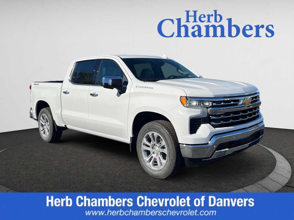 2026 Chevrolet Silverado 1500 LTZ Crew Cab 4WD