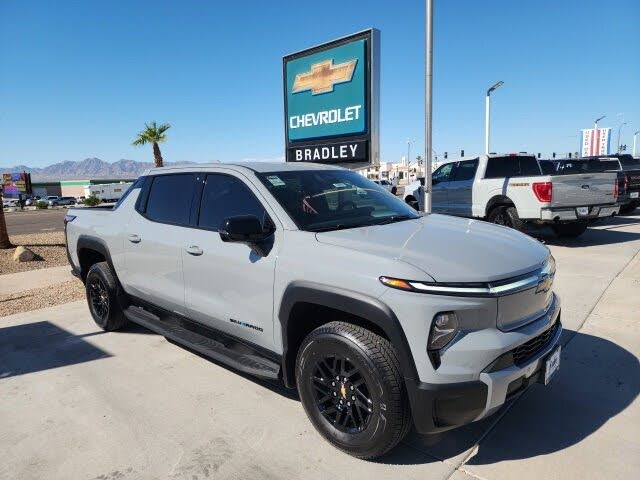 2026 Chevrolet Silverado EV