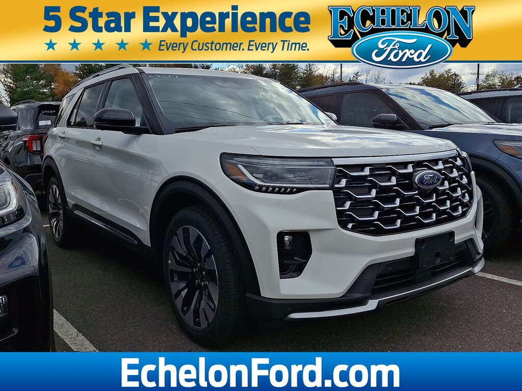 2026 Ford Explorer Platinum AWD