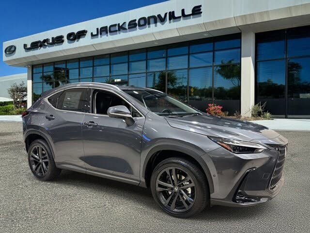 2026 Lexus NX Hybrid 450h+ Luxury AWD
