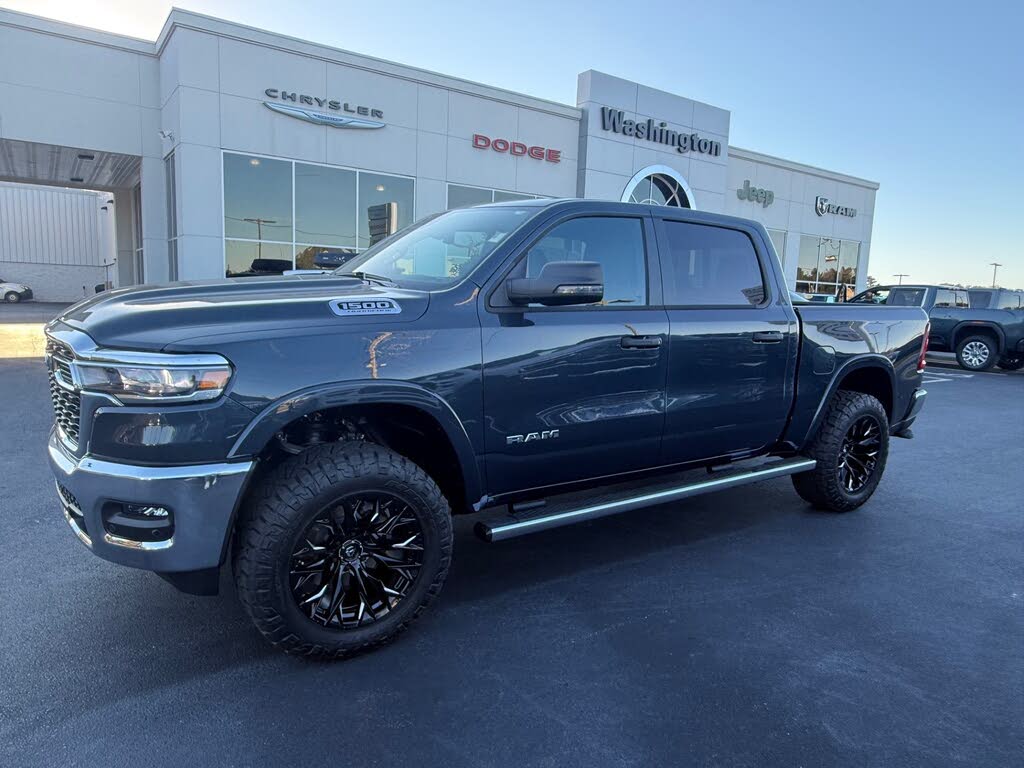 2026 RAM 1500 Big Horn Crew Cab 4WD