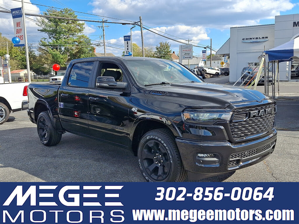 2026 RAM 1500 Lone Star Crew Cab 4WD