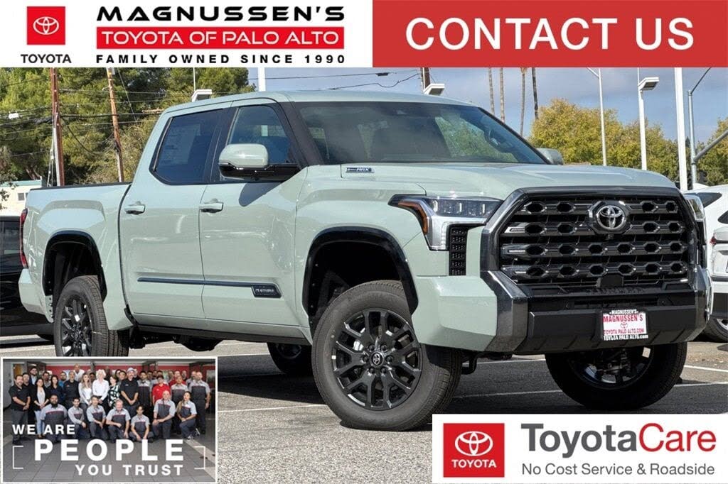 2026 Toyota Tundra Hybrid Platinum HV CrewMax Cab 4WD