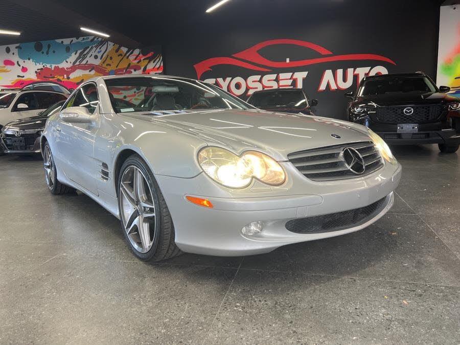 2003 Mercedes-Benz SL-Class SL 500