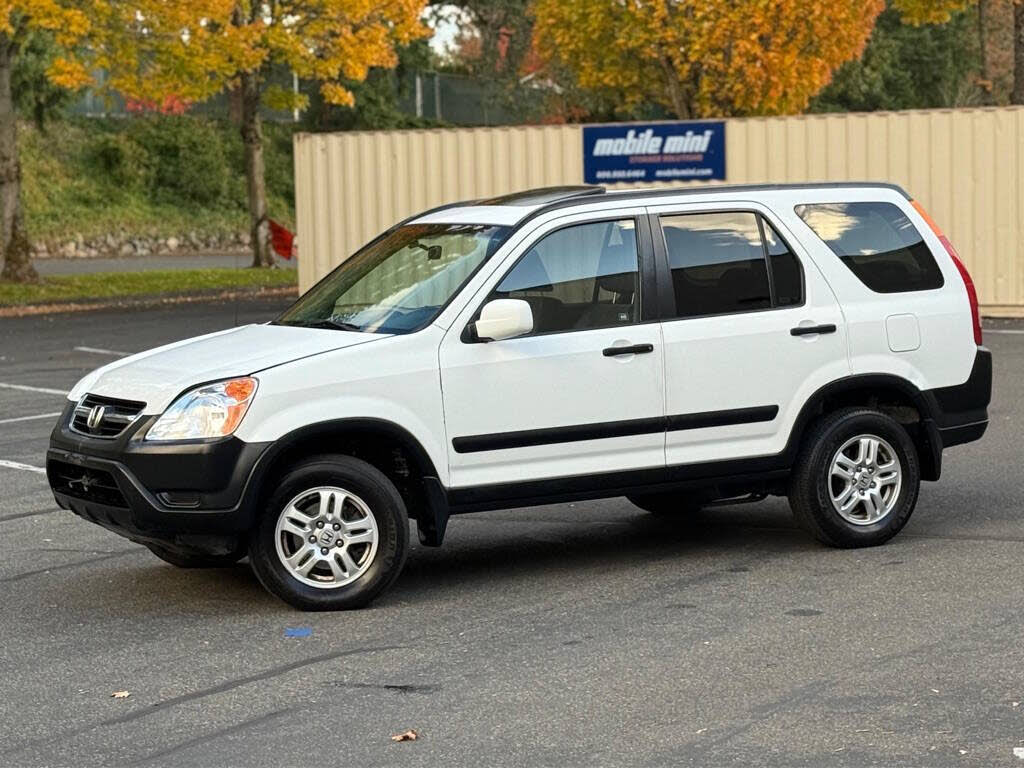2004 Honda CR-V EX AWD