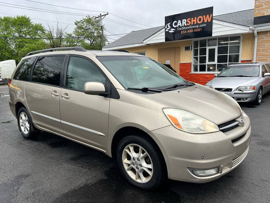 2005 Toyota Sienna XLE Limited AWD