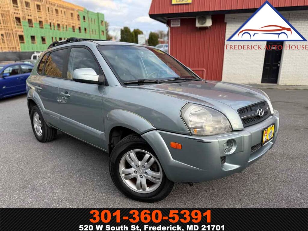 2006 Hyundai Tucson GLS 2WD