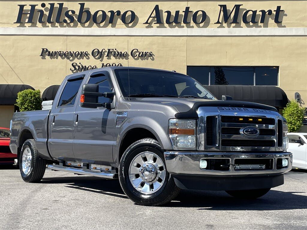2010 Ford F-250 Super Duty Lariat Crew Cab