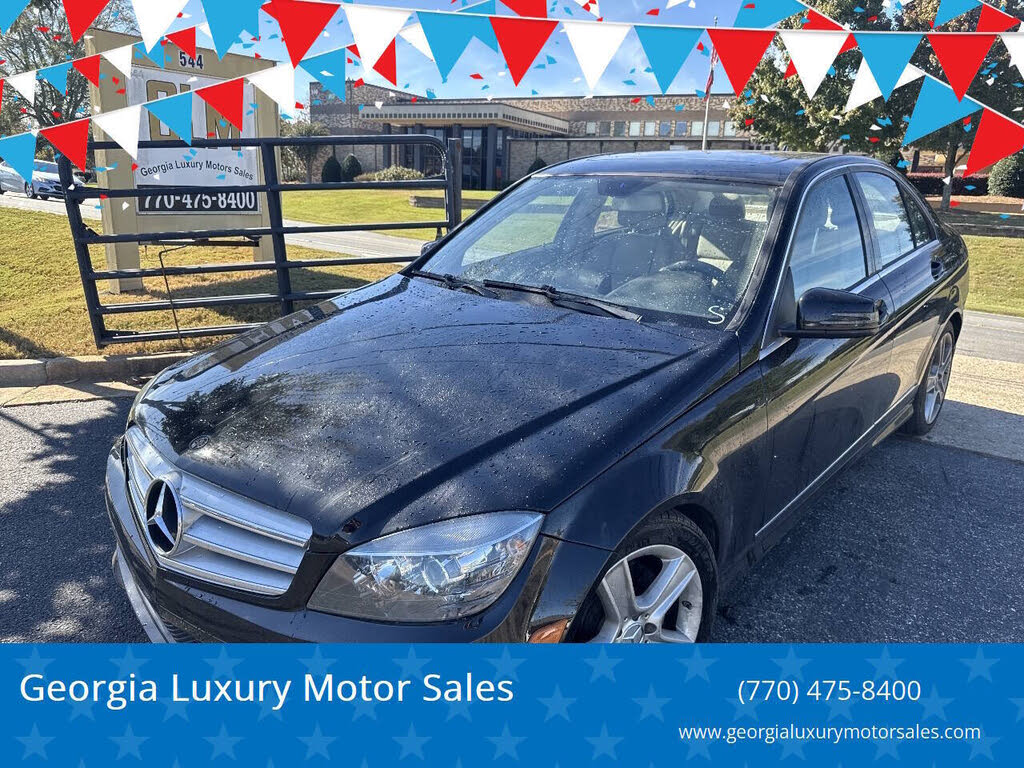 2011 Mercedes-Benz C-Class C 300 Sport 4MATIC