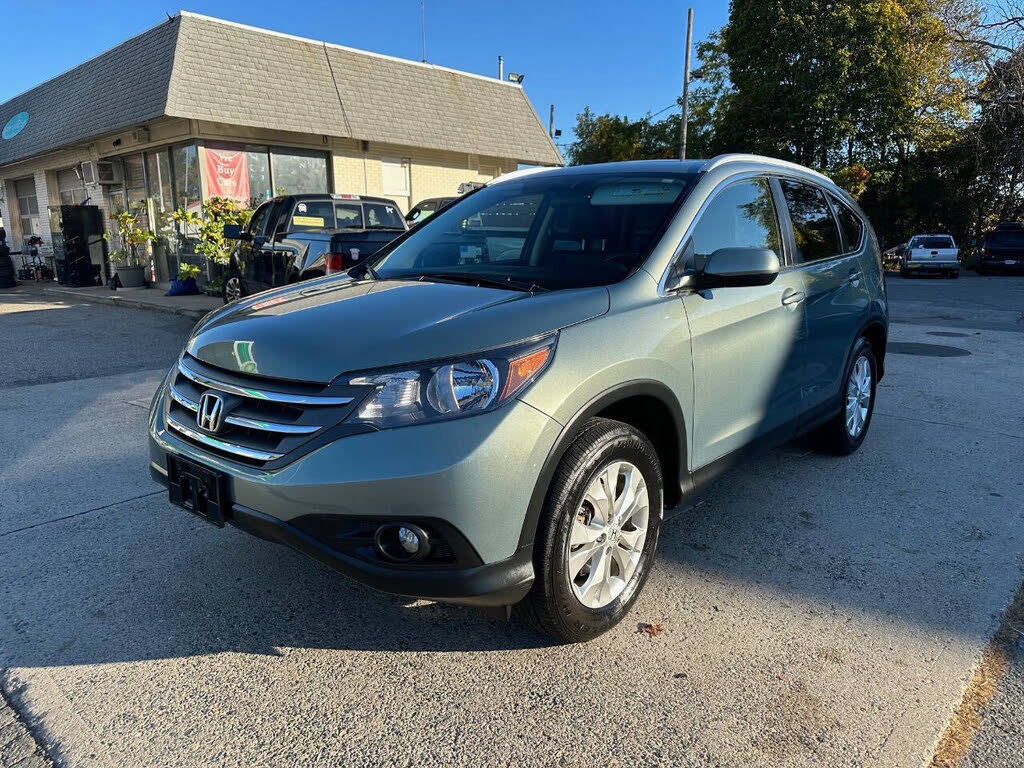 2012 Honda CR-V EX-L AWD