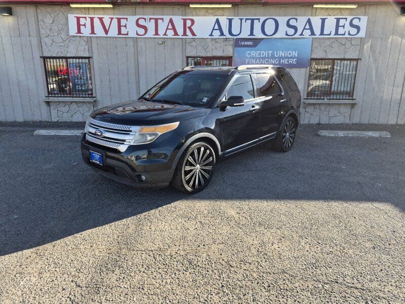 2014 Ford Explorer XLT