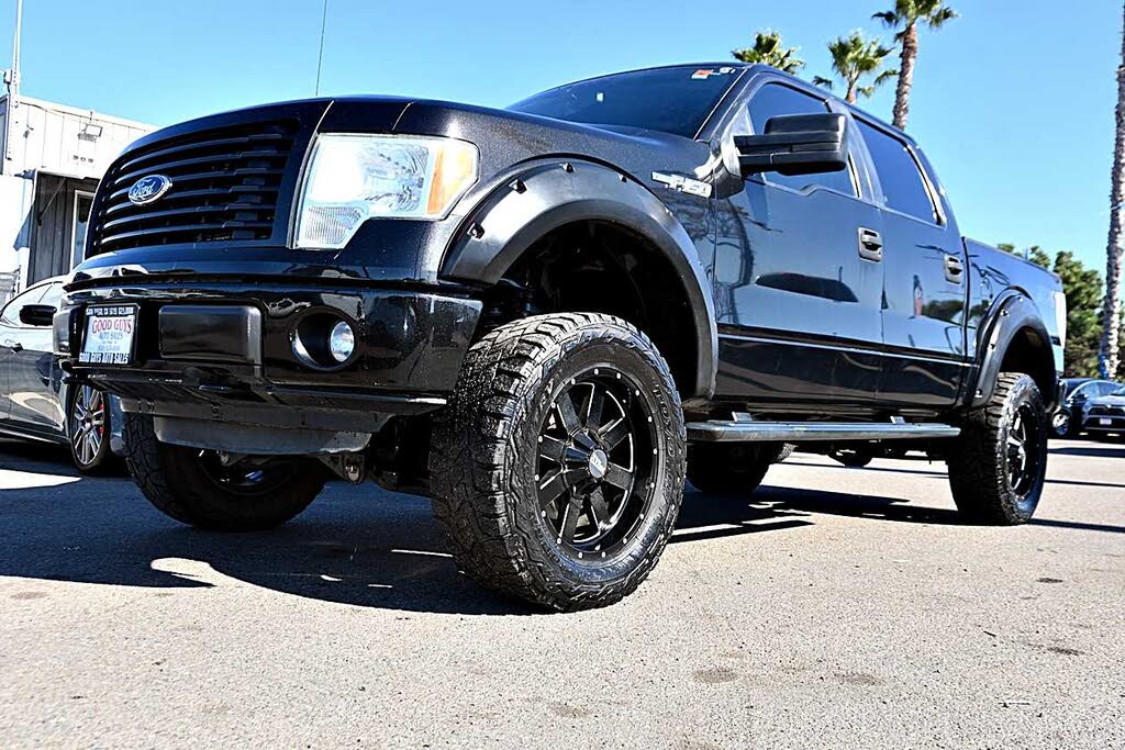 2014 Ford F-150 STX SuperCrew 4WD