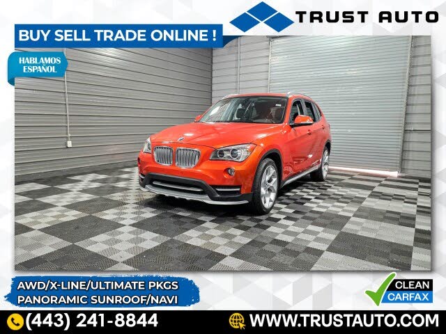 2015 BMW X1 xDrive28i AWD