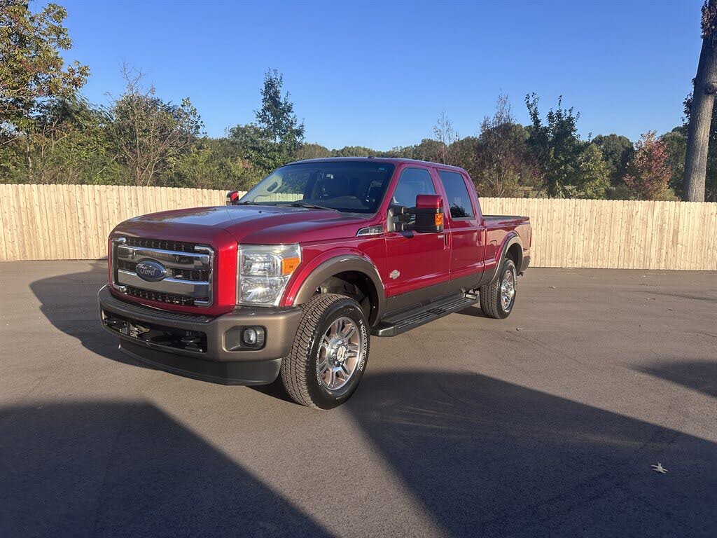 2015 Ford F-250 Super Duty King Ranch Crew Cab 4WD