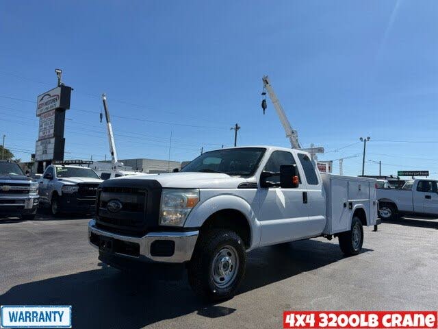 2015 Ford F-350 Super Duty XL SuperCab LB 4WD