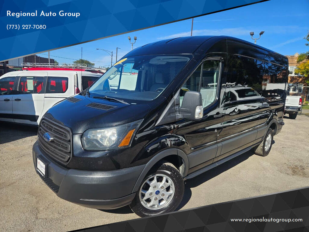2015 Ford Transit Cargo 250 3dr LWB Medium Roof w/Sliding Passenger Side Door