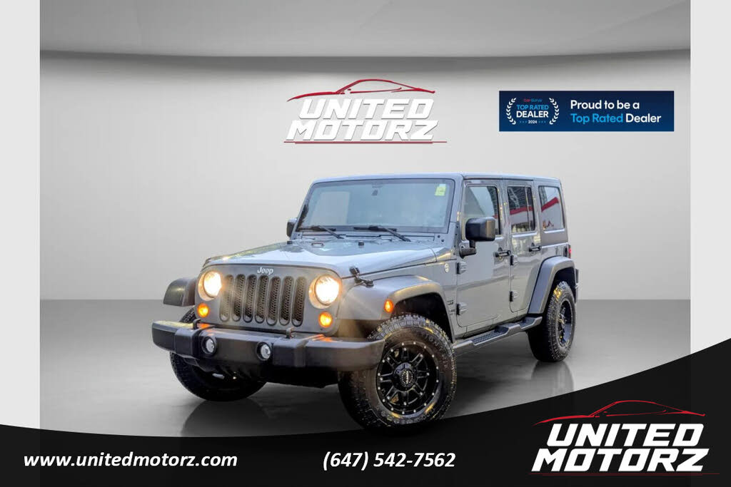 2015 Jeep Wrangler Unlimited Sport 4WD